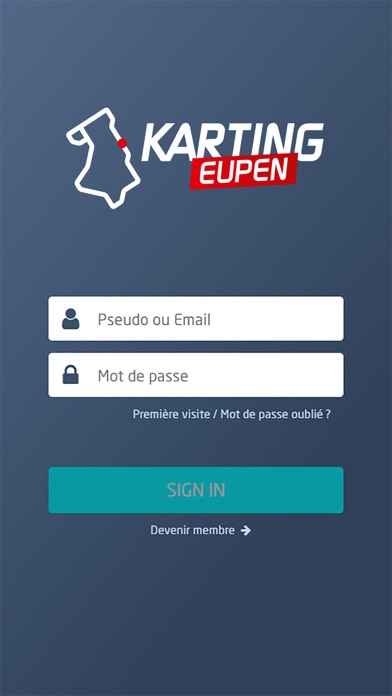 How to cancel & delete Karting Eupen from iphone & ipad 1