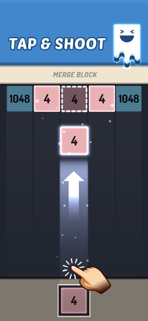 Merge Block - Number Puzzle