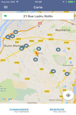 Taxi Rueil Malmaison screenshot 2