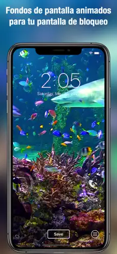 Screenshot 1 Acuario fondos de pantalla iphone