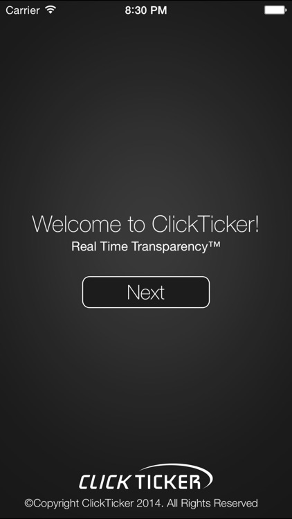 ClickTicker