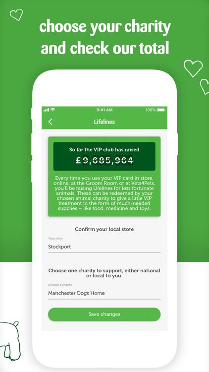 pets at home vip lost card