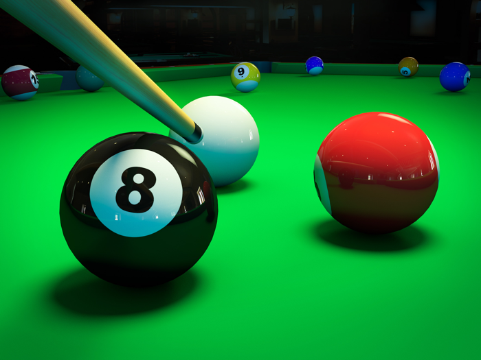 台球 - 3D桌球，单机联机版台球