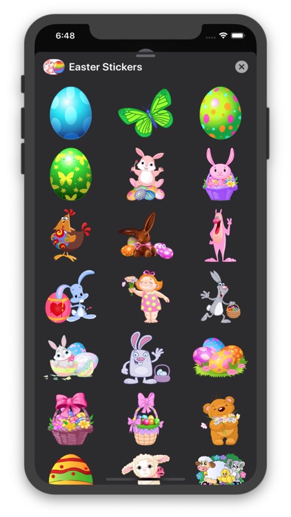 Easter Stickers & Emojis screenshot-6