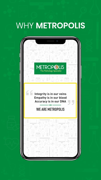 Metropolis TruHealth App