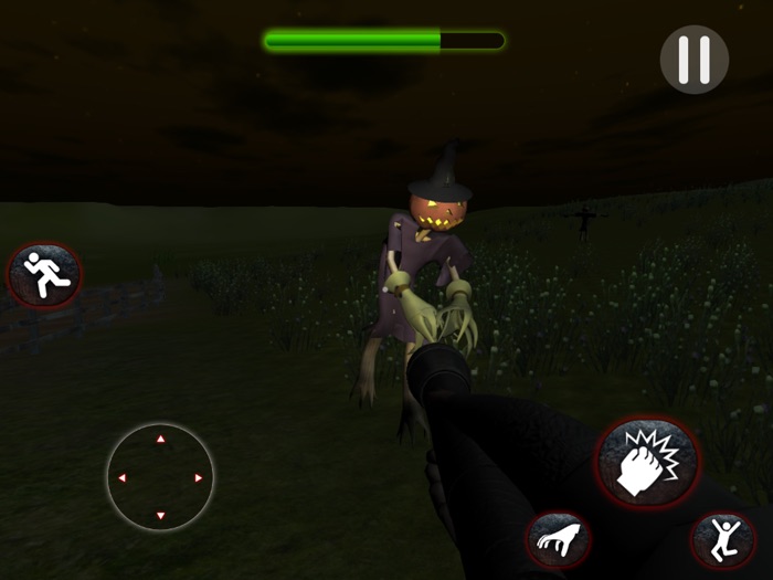 ScareCrow Run - Scary Escape