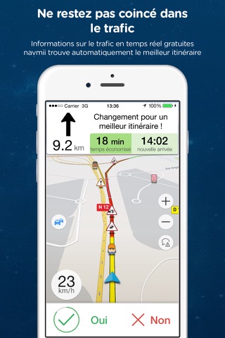 Navmii GPS Eastern Europe screenshot 2