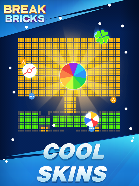iPad Image of Break Bricks - Ball's Quest