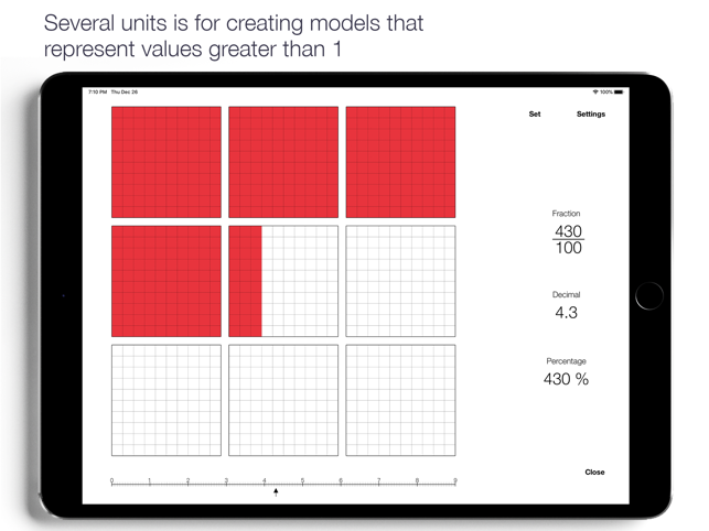 Fractions Decimals Percentages(圖4)-速報App