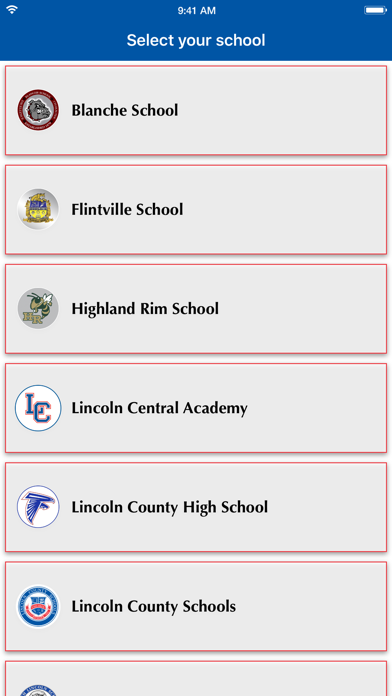 Lincoln County Schools #oneLC screenshot 4
