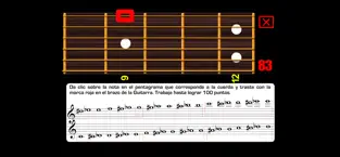 Immagine dello schermo 4 Las Notas de la Guitarra iphone