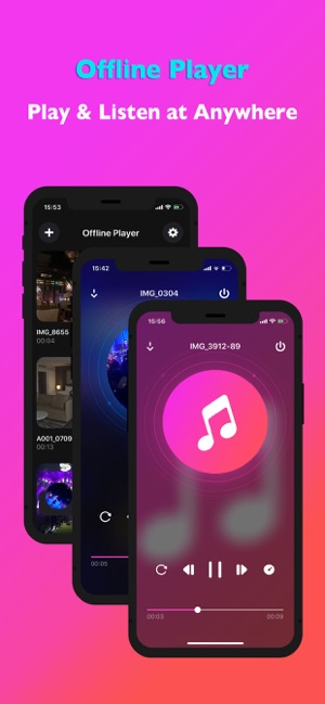 Offline Cloud MP3 Music Player