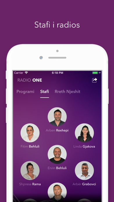 Radio ONE - Radio Një screenshot 2