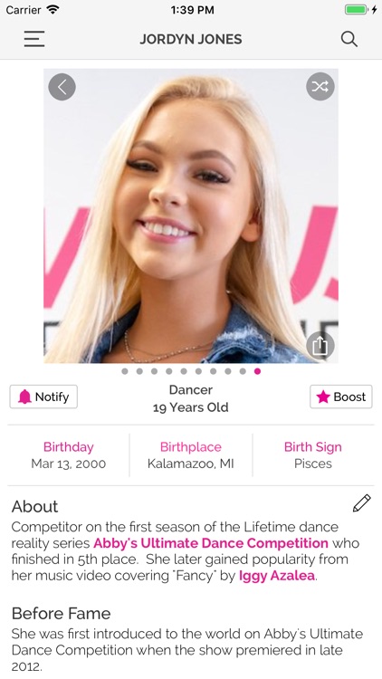 Famous Birthdays