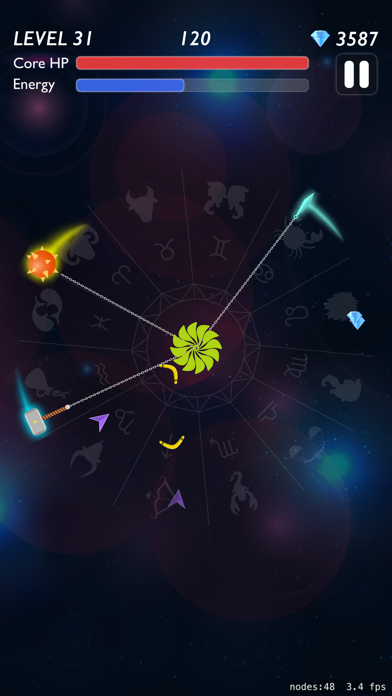 Meteor Impact: Weapon Master screenshot 2