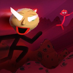 Baldy Stickman Fight Adventure