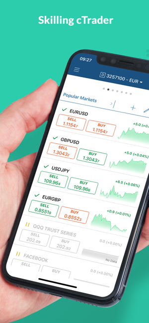 Skilling cTrader(圖1)-速報App