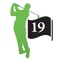 Green 19 app replaces the conventional cardboard scorecard and lets golf tournament participants keep track of the tournament in real time