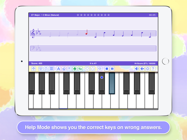 Piano Notes Treble(圖3)-速報App