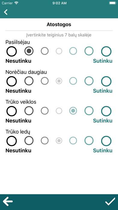 How to cancel & delete Nacionalinė Studentų Apklausa from iphone & ipad 3