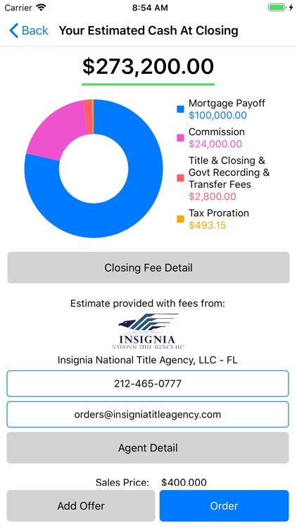 Insignia National Title