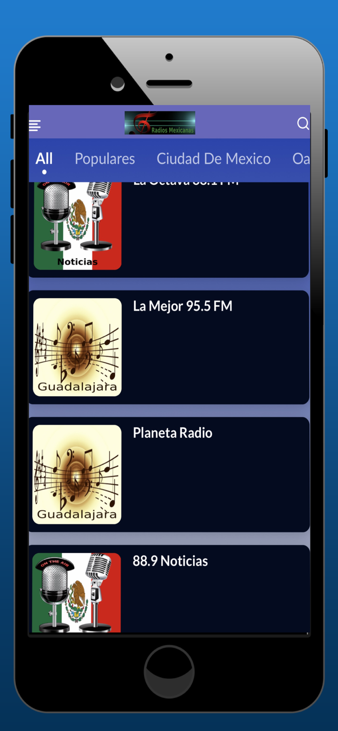 Radios Mexicanas En Vivo FM