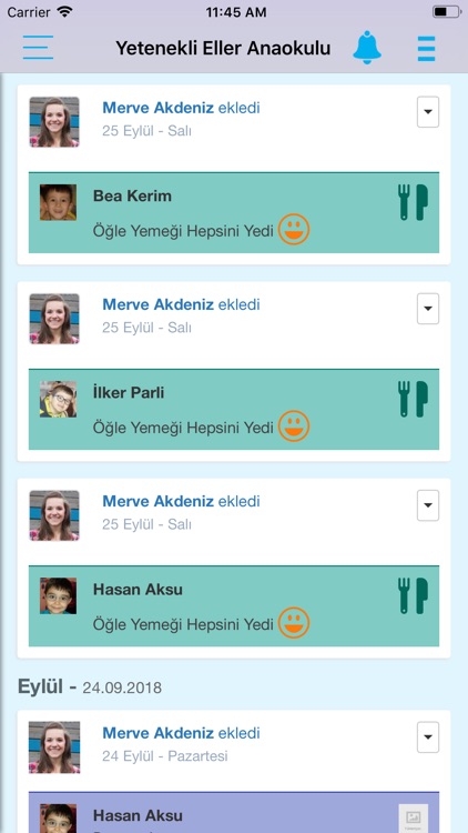 Yetenekli Eller Anaokulu screenshot-3