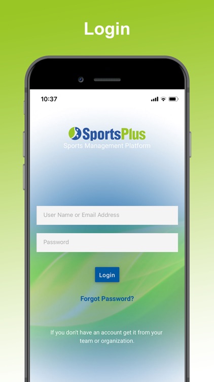 SportsPlus Integrated App