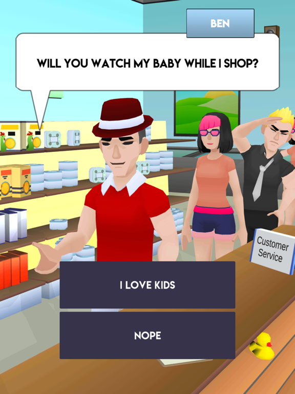 iPad Image of Speak to the Manager