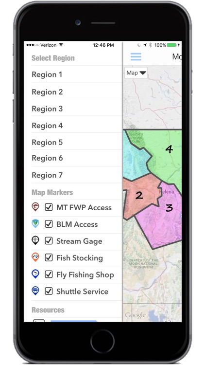 Montana Fishing Access screenshot-1