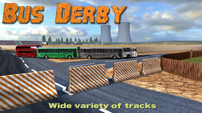 Screenshot from Bus Derby