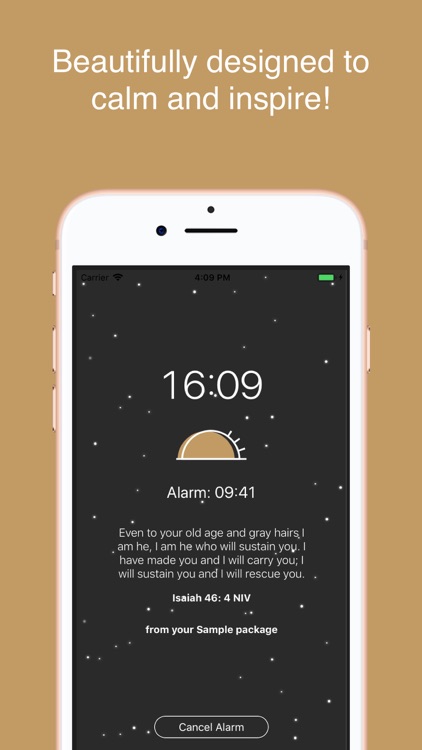 Shine - Bible Alarm screenshot-3