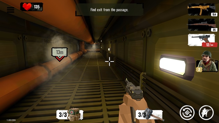 World War Polygon- WW2 shooter screenshot-4