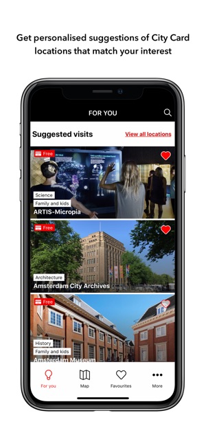 I amsterdam City Card(圖2)-速報App