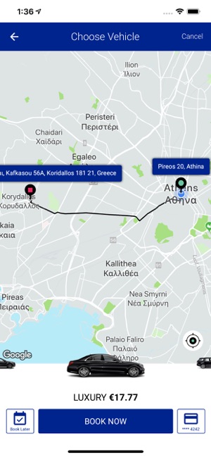 Aegean Taxi App(圖5)-速報App