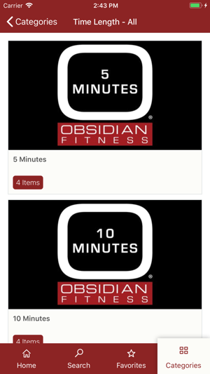 Obsidian Fitness On Demand(圖7)-速報App