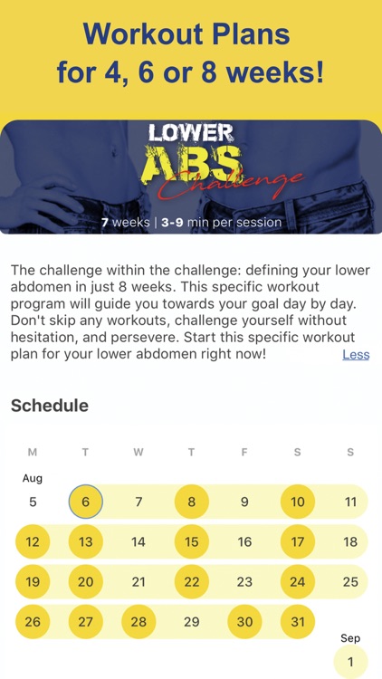 Abs Workout - Daily Fitness screenshot-5