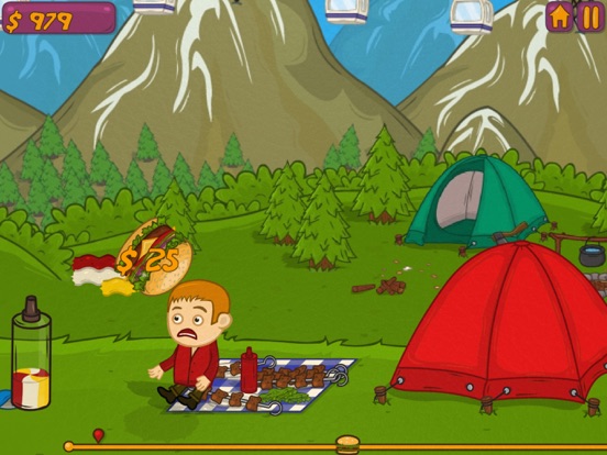 Mad Burger: Launcher Game screenshot 8