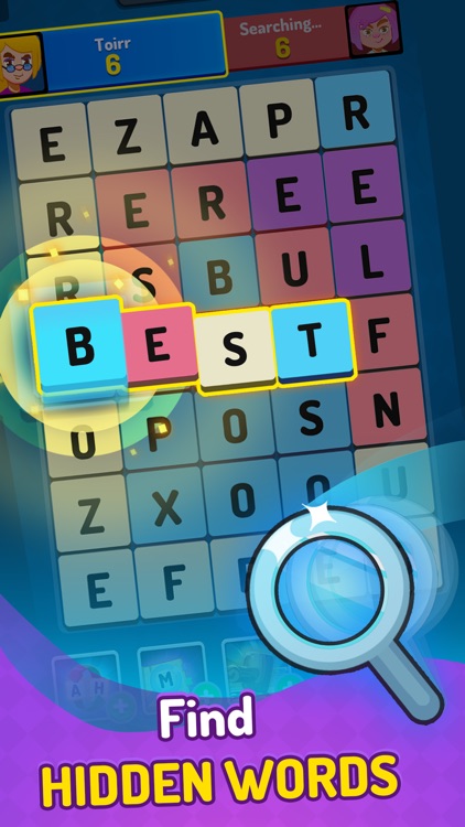 Word Search Duo - Online PvP screenshot-5