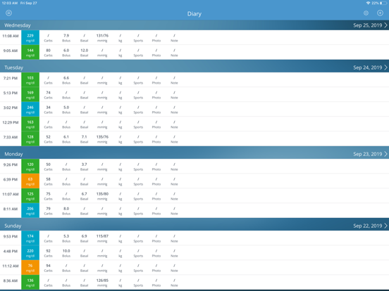 DiabetesConnect - Diabetes Management screenshot