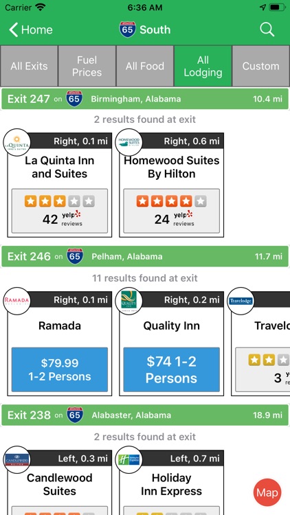 iExit Interstate Exit Guide screenshot-4
