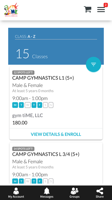 gym tiME Gymnastics screenshot 4