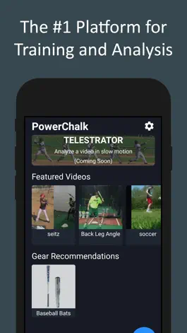 Game screenshot PowerChalk: Sports Training mod apk