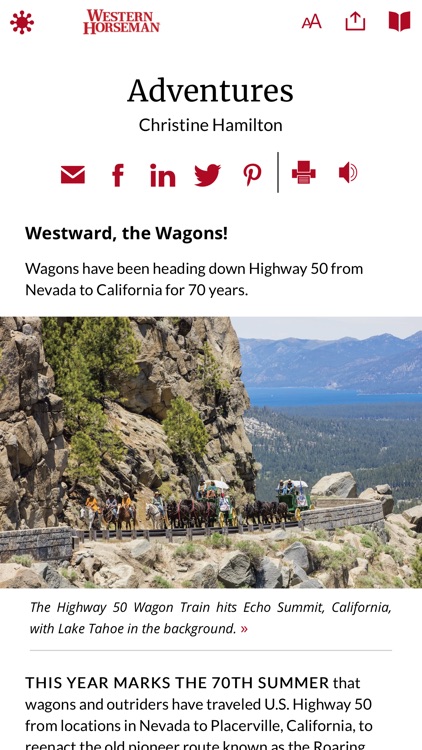 Western Horseman Magazine screenshot-3