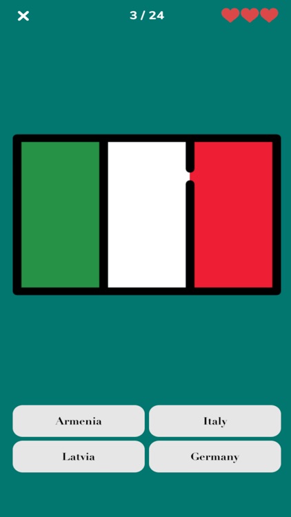 Guess the flags of the world