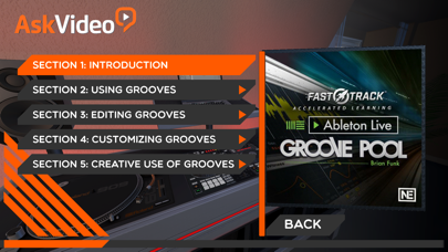 How to cancel & delete FastTrack™ For Ableton Live Groove Pool from iphone & ipad 2