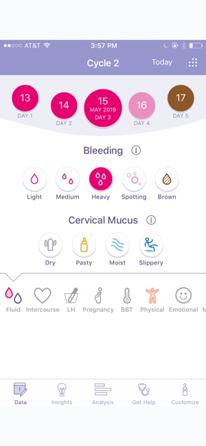 FEMM Period Ovulation Tracker(圖2)-速報App