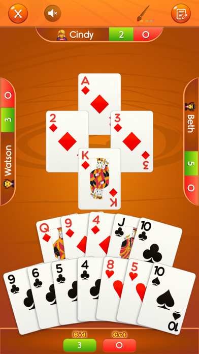 Spades Star : Card Game screenshot 4