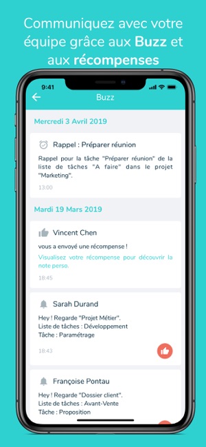 Beesbusy - gestion de projet(圖6)-速報App