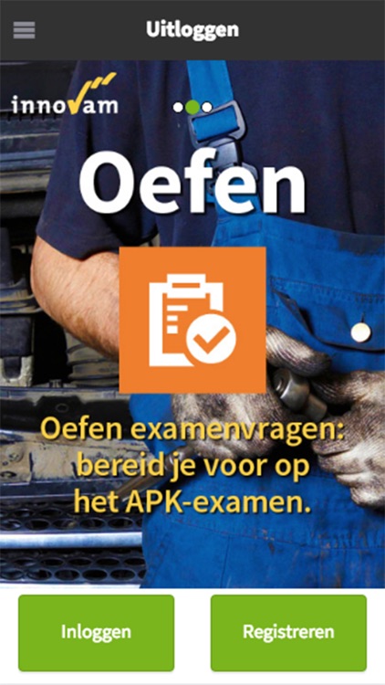 APK trainer - Bedrijfswagens